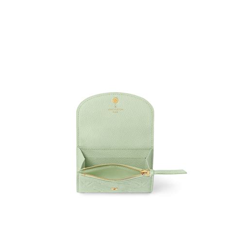 Rosalie Coin Purse Monogram Empreinte Leather.